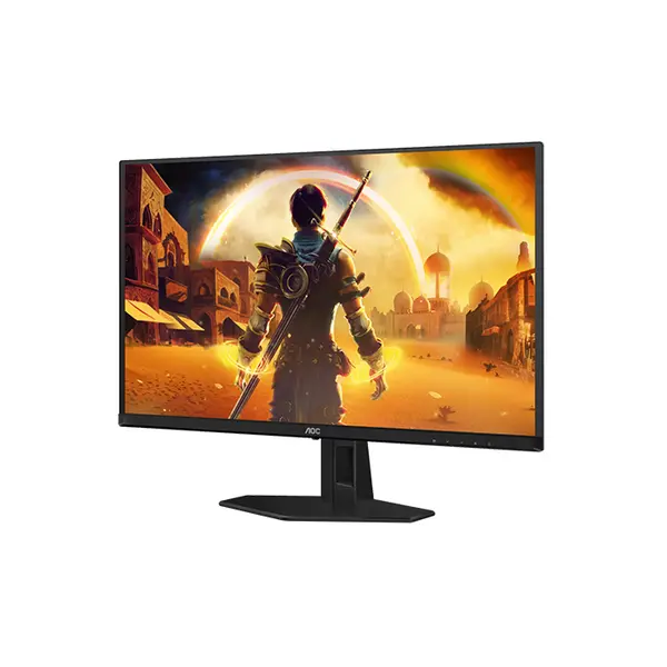 AOC Q27G40ZDF 27 Inch QHD QD-OLED Gaming Monitor, 2560×1440 Resolution, 240Hz Refresh Rate, 0.03ms GtG Response Time, Adaptive Sync Technology, HDR10 Support, Three-Side Frameless Gaming Display