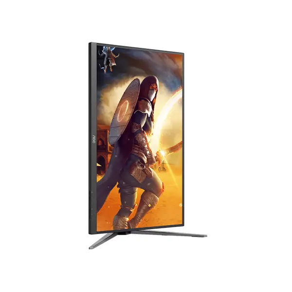 AOC U27G4 27-Inch 4K Dual-Mode Fast IPS Gaming Monitor, UHD 160Hz and FHD 320Hz Refresh Rate Modes, Fast IPS Panel Technology, High-Speed Competitive Gaming Display