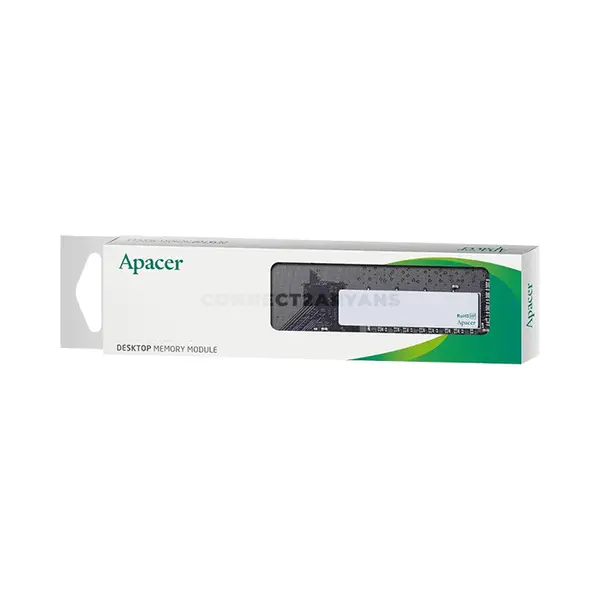 Apacer 8GB DDR4 3200MHz Desktop RAM, 288-Pin Memory Module, 1.2V Low-Voltage Desktop Memory, Single Channel DDR4 RAM