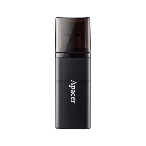 Apacer AH25B USB 3.2 Gen 1 Flash Drive, USB Type-A Interface, Contrast Design, Matte Metal Finish, High-Speed Portable USB Storage Drive