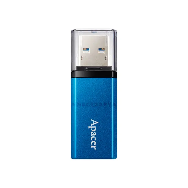 Apacer AH25C USB 3.2 Gen 1 Flash Drive, Matte Metal Exterior, Pen Cap Design, High-Speed Data Transfer, USB Type-A Portable Storage Drive