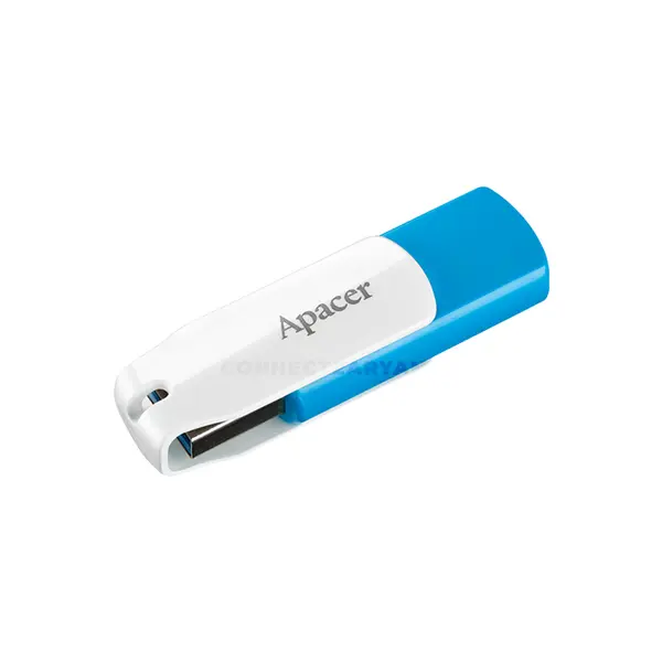 Apacer AH357 USB 3.2 Gen 1 Flash Drive, Swivel Cap Design, High-Speed Data Transfer, USB Type-A Interface, Portable USB Storage Drive