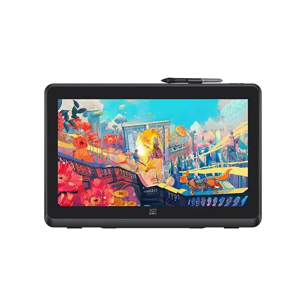 XP-Pen Artist 22 Plus Drawing Monitor, 21.5-Inch Full HD Creative Display, Battery-Free Stylus Support, Professional Pen Display Monitor for Digital Art, Illustration and Content Creation