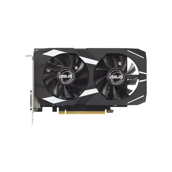 ASUS Dual GeForce RTX 3050 6GB Graphics Card, 6GB GDDR6 Memory, Dual Fan Cooling Design, Compact Form Factor, NVIDIA Ampere Architecture Gaming GPU