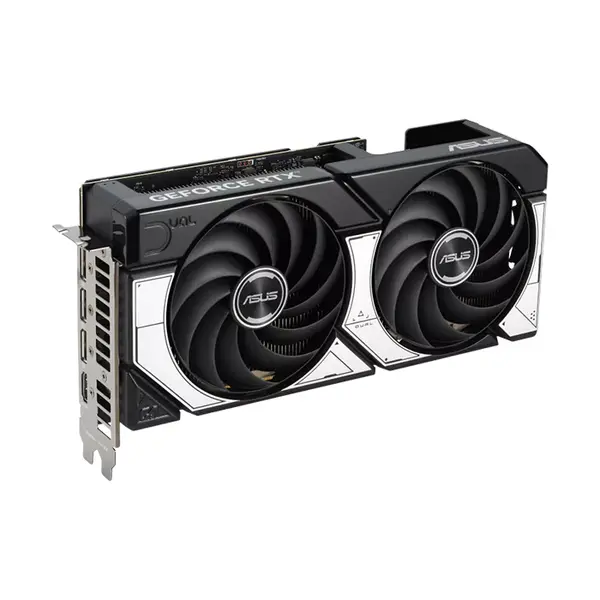 ASUS DUAL GeForce RTX 5070 OC Edition 12GB GDDR7 Graphics Card, 2572MHz Boost Clock, NVIDIA Blackwell Architecture, 12GB GDDR7 Memory, Dual Fan Cooling Design, PCIe 5.0 Interface, Factory Overclocked Compact Gaming GPU