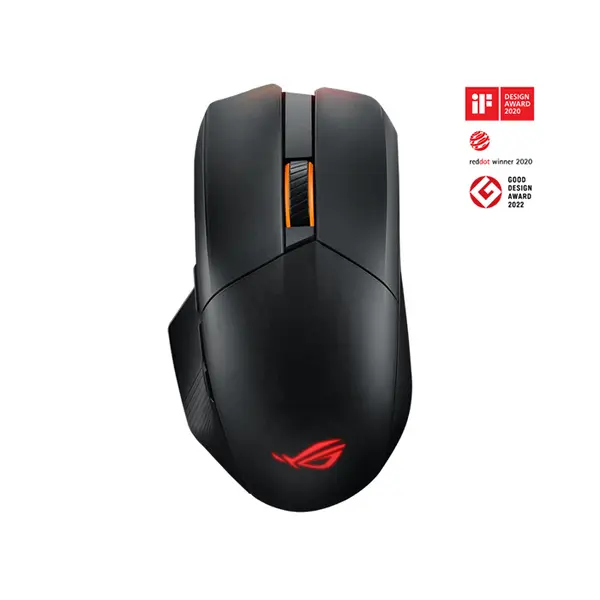 ASUS P708 ROG Chakram X Wireless Gaming Mouse, 36000 DPI ROG AimPoint Sensor, 8000Hz Polling Rate, Tri-Mode Connectivity
