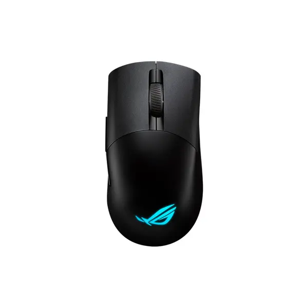 ASUS P709 ROG Keris Wireless AimPoint Gaming Mouse Black, 36000 DPI Optical Sensor, Tri-Mode Connectivity, 75g Lightweight Design