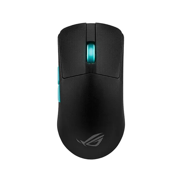 ASUS P713 ROG Harpe Ace Aim Lab Edition Wireless Gaming Mouse Black, 36000 DPI Optical Sensor, Tri-Mode Connectivity, 54g Lightweight Design