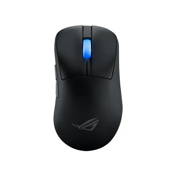 ASUS P714 ROG Keris II Ace Wireless Gaming Mouse Black, 42000 DPI ROG AimPoint Pro Sensor, Tri-Mode Connectivity, 54g Lightweight Design
