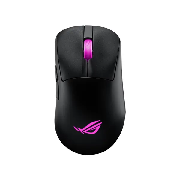 ASUS P722 ROG Keris II Origin Gaming Mouse Black, 42000 DPI ROG AimPoint Pro Sensor, 8000Hz Polling Rate, Tri-Mode Wireless