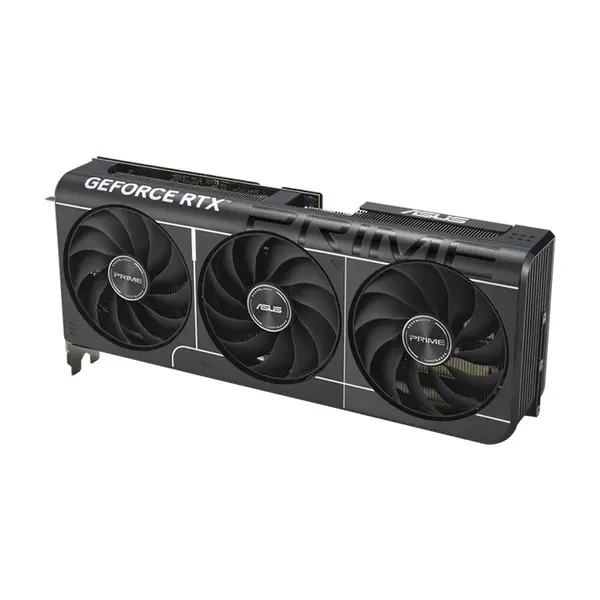 ASUS PRIME GeForce RTX 5070 OC Edition 12GB GDDR7 Graphics Card, 2587MHz Boost Clock, NVIDIA Blackwell Architecture, 12GB GDDR7 Memory, Triple Fan Cooling Design, PCIe 5.0 Interface, Factory Overclocked High Performance Gaming GPU