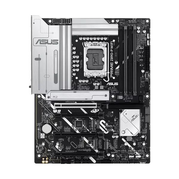 ASUS PRIME Z890-P WIFI CSM ATX Motherboard, Intel Z890 Chipset, LGA1851 Socket, DDR5 Memory Support, PCIe 5.0 Graphics and Storage Support, WiFi 7 Connectivity, ASUS Corporate Stable Model Business Motherboard