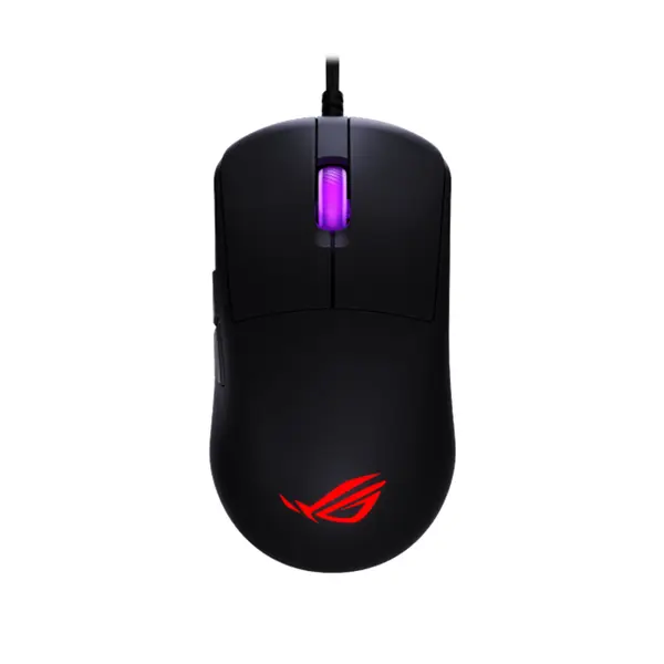 ASUS ROG Harpe Mini Core P524 Wired Gaming Mouse, 12,000 DPI Optical Sensor, 1000Hz Polling Rate, 49g Ultra-Light Design, ROG Micro Switches