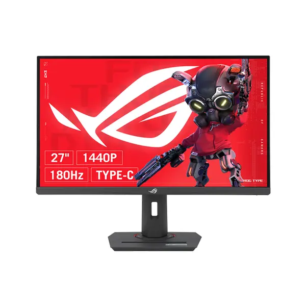 ASUS ROG Strix XG27ACMS 27-Inch QHD Fast IPS Gaming Monitor, 260Hz Refresh Rate, 0.3ms Response Time, DisplayHDR 400, USB Type-C