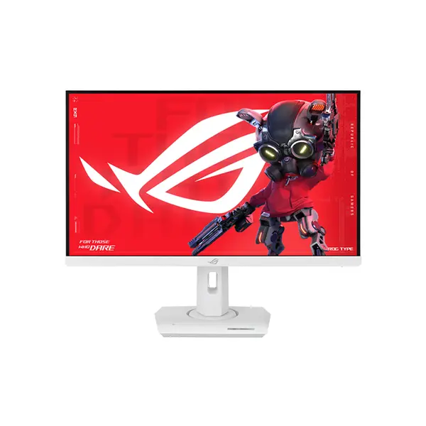 ASUS ROG Strix XG27UCG-W 27-Inch 4K Fast IPS Gaming Monitor, 160Hz 4K / 320Hz Full HD Dual Mode, 1ms Response Time, DisplayHDR 400, USB Type-C