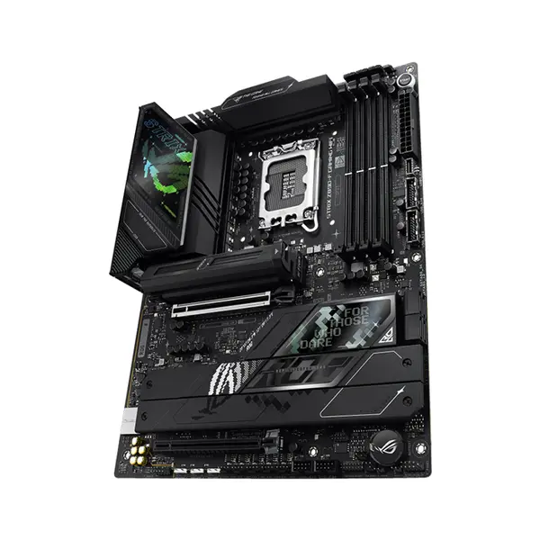 ASUS ROG STRIX Z890-F GAMING WIFI ATX Motherboard, Intel Z890 Chipset, LGA1851 Socket, DDR5 Memory Support, PCIe 5.0 Graphics and Storage Support, WiFi 7 Connectivity, Thunderbolt 4 USB Type-C, High-Performance Gaming Motherboard