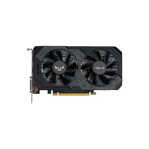 ASUS TUF GeForce GTX 1650 4GB GDDR5 Gaming Graphics Card, NVIDIA Turing Architecture, 1695MHz Boost Clock, IP5X Dust Resistance, Protective Backplate, Dual Fan Cooling, PCIe 3.0