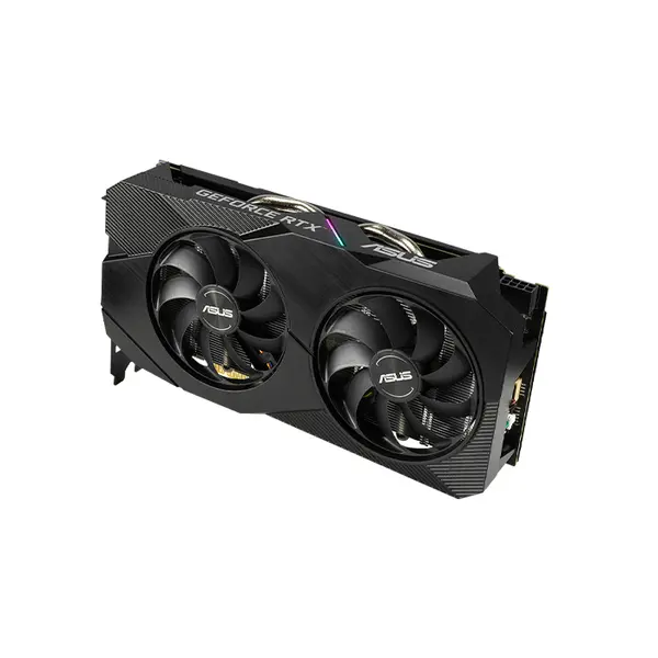 ASUS Dual GeForce RTX 2060 EVO Graphics Card, 6GB GDDR6 Memory, 1785MHz Boost Clock, Dual Fan Cooling Design, NVIDIA Turing Architecture Gaming GPU