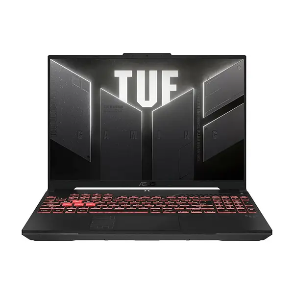 ASUS TUF FA607 Gaming Laptop, Ryzen 7 7445HS, 16GB RAM, 512GB SSD, RTX 4050 6GB, 16" FHD 144Hz, Windows 11, Grey