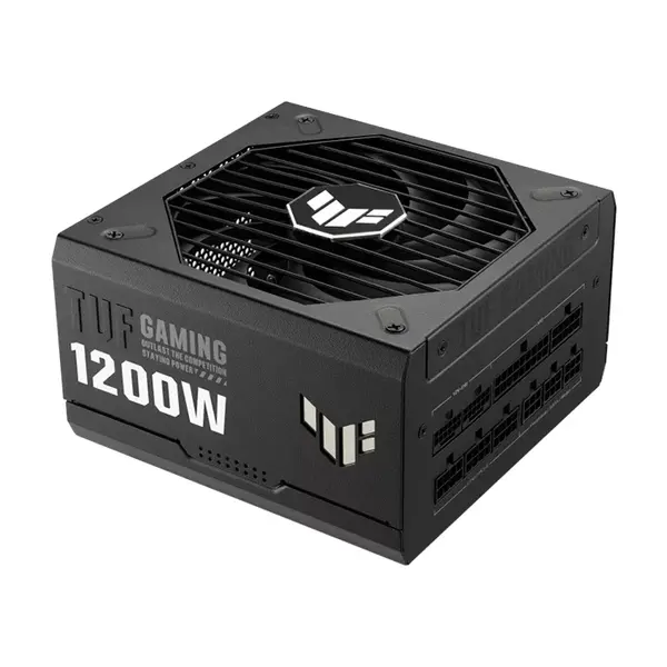 ASUS TUF Gaming 1200G 1200W 80 Plus Gold Fully Modular ATX 3.1 Power Supply, PCIe 5.1 Ready, Native 16-Pin GPU Connector, 135mm Axial-Tech Fan