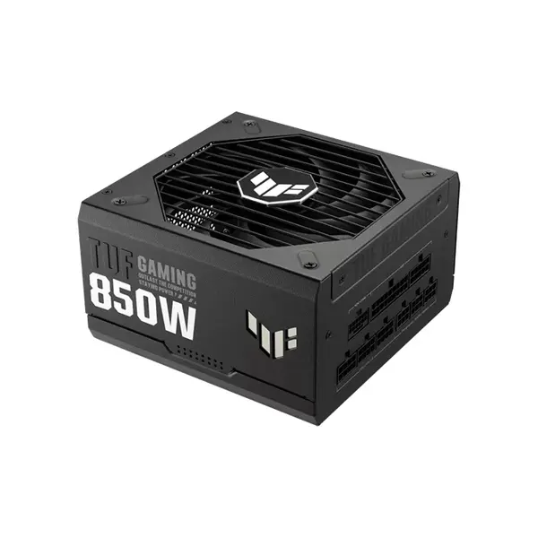 ASUS TUF Gaming 850G 850W 80 Plus Gold Fully Modular ATX 3.1 Power Supply, PCIe 5.1 Ready, Native 16-Pin GPU Connector, 135mm Axial-Tech Fan