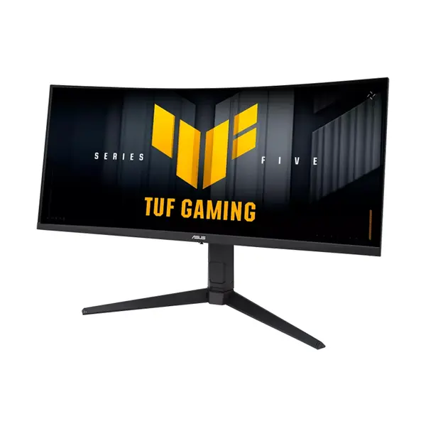 ASUS TUF Gaming VG34WQML5A 34-Inch Curved UWQHD Fast VA Gaming Monitor, 250Hz Refresh Rate, 0.5ms Response Time, DisplayHDR 400, ELMB Sync