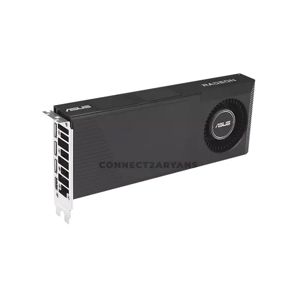 ASUS TURBO Radeon AI PRO R9700 32GB GDDR6 Workstation Graphics Card, PCIe 5.0 Interface, Blower-Style Cooling, AI and Professional Visualization GPU
