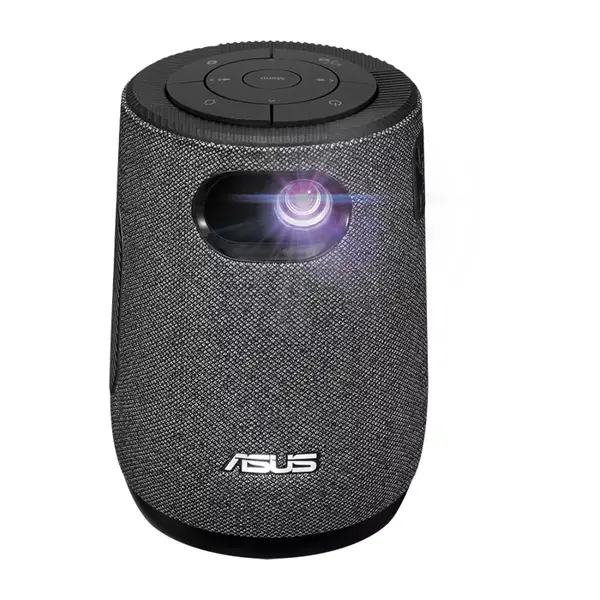 ASUS ZenBeam Latte L1 Portable LED Projector, 300 LED Lumens, 720p HD Resolution, Harman Kardon Speakers, Wireless Projection, Built-In Battery