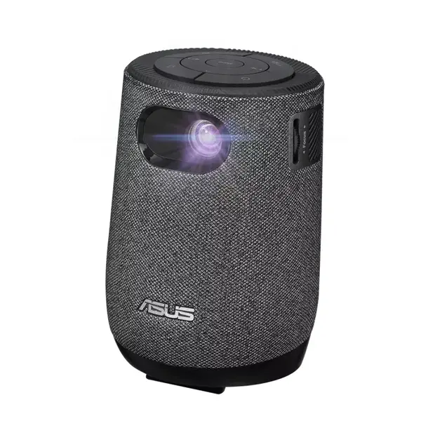 ASUS ZenBeam Latte L1 Portable LED Projector, 300 LED Lumens, 720p HD Resolution, Harman Kardon Speakers, Wireless Projection, Built-In Battery