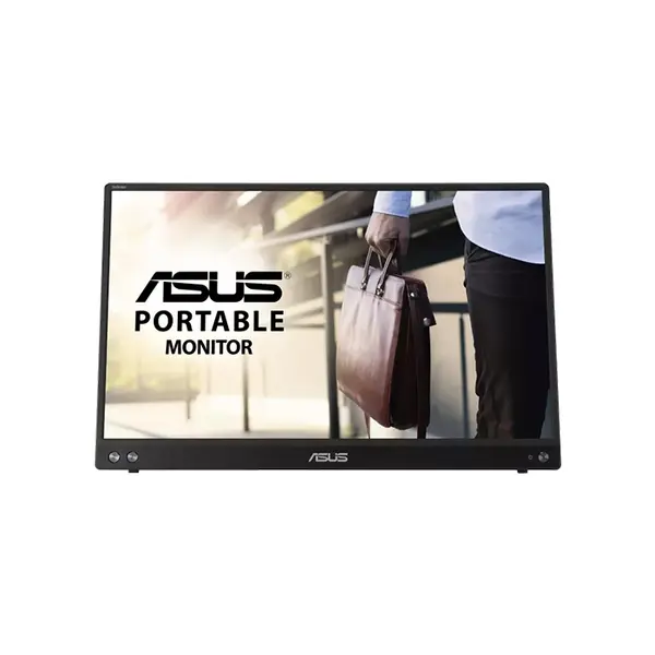 ASUS ZenScreen MB16ACV 15.6-Inch Full HD IPS Portable Monitor, USB-C Hybrid Signal, 60Hz Refresh Rate, Anti-Glare Display
