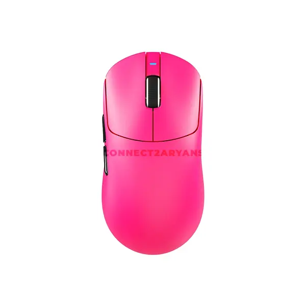 Attack Shark X8 SE Berry Red Tri-Mode Wireless Gaming Mouse, PAW3311 Sensor, 25000 DPI, 55g±3g Lightweight Design, Bluetooth 2.4GHz & Wired Connectivity, 1000Hz Polling Rate, 400 IPS, 40G Acceleration, 500mAh Battery & PTFE Skates