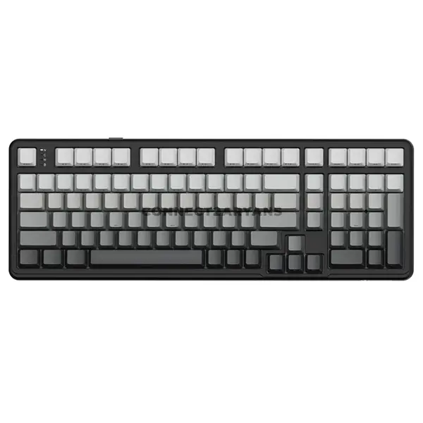 Attack Shark X98 Moonlight Night 98% Wireless Mechanical Gaming Keyboard, 102 Keys, Pre-Lubed Linear Strawberry Switches, Tri-Mode Bluetooth 5.0 2.4GHz & USB-C Wired, Upgraded Gasket Mount, 3/5-Pin Hot-Swappable, PBT Keycaps, South-Facing RGB & 4000m