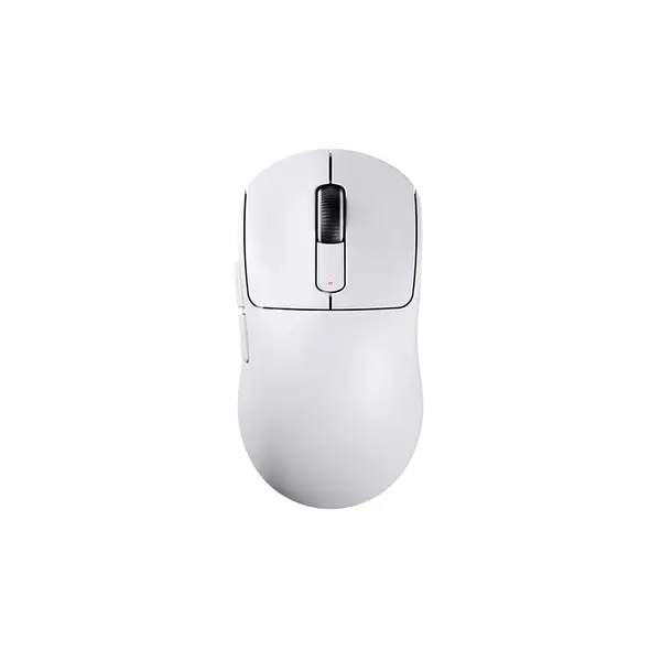 ATTACK SHARK X3 Wireless Gaming Mouse White Edition, Lightweight Design, High-Precision Optical Sensor, Wireless Competitive Esports Gaming Mouse