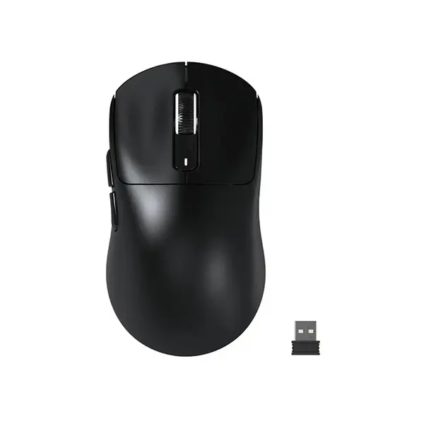 ATTACK SHARK X3MAX Wireless Gaming Mouse Black Edition, Ultra-Lightweight Design, High-Precision Sensor Performance, Competitive Gaming Mouse