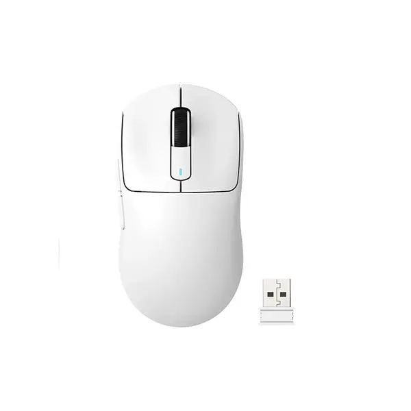 ATTACK SHARK X3PRO Gaming Mouse White Edition, Lightweight Wireless Design, High-Precision Optical Sensor, Competitive Esports Gaming Mouse