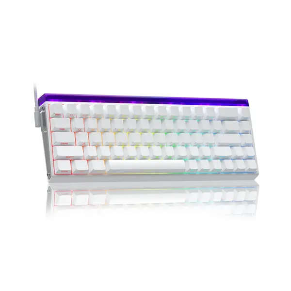 Aula HERO68 Magnetic Gaming Keyboard, Meteor Magnetic Switches, 68-Key Compact Layout, Hall Effect Technology, RGB Backlighting, Esports Gaming Keyboard