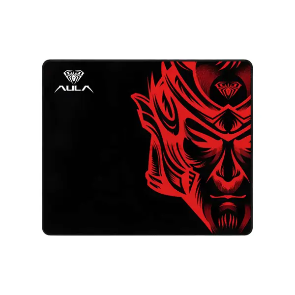 AULA MP-WR Wind Gaming Mouse Pad, 250 × 210 × 1.7mm Compact Mouse Mat, Smooth Speed Surface, Anti-Slip Rubber Base, Responsive Tracking Surface for Gaming & Everyday Use
