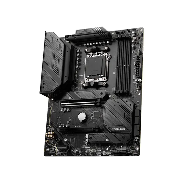 MSI MAG B650 TOMAHAWK WIFI ATX Gaming Motherboard, AMD B650 Chipset, AM5 Socket, DDR5 Memory Support, PCIe 4.0 Expansion, WiFi Connectivity Performance Gaming Platform