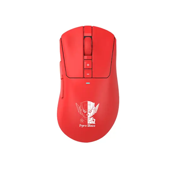 Bloody R73 Ultra Pyro Blaze Wireless Gaming Mouse, 20000 CPI Optical Sensor,bloody pyro blaze mouse 2.4GHz Wireless & USB Wired Connectivity, Ultra-Lightweight Esports Design, Pyro Blaze Edition