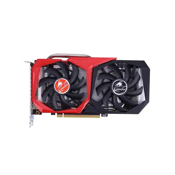 Colorful GeForce RTX 2060 NB V2-V Graphics Card, 6GB GDDR6 Memory, 1680MHz Boost Clock, Dual Fan Cooling Design, NVIDIA Turing High-Performance 1080p Gaming GPU