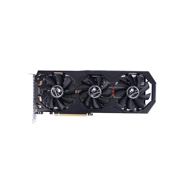 COLORFUL GeForce RTX 2080 SUPER 8G-V Graphics Card, 8GB GDDR6 Memory, 1770MHz Boost Clock, Triple Fan Cooling Design, NVIDIA Turing High-Performance Gaming GPU