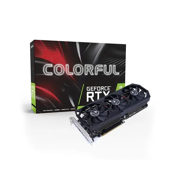 COLORFUL GeForce RTX 2080 SUPER 8G-V Graphics Card, 8GB GDDR6 Memory, 1770MHz Boost Clock, Triple Fan Cooling Design, NVIDIA Turing High-Performance Gaming GPU