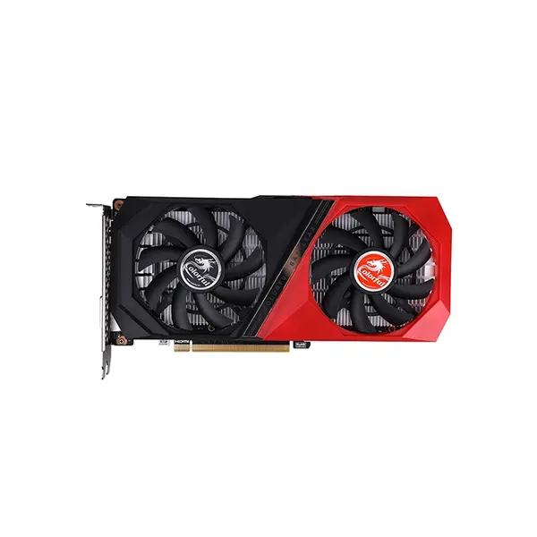 Colorful GeForce RTX 3050 NB DUO 6GB Graphics Card, 6GB GDDR6 Memory, Dual Fan Cooling Design, NVIDIA Ampere Architecture, High-Performance 1080p Gaming GPU