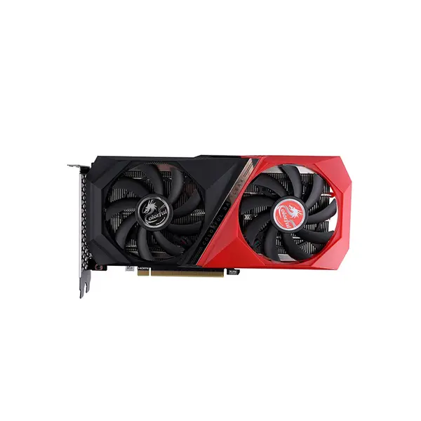Colorful GeForce RTX 3050 NB DUO V2-V 8GB Graphics Card, 8GB GDDR6 Memory, Dual Fan Cooling Design, NVIDIA Ampere Architecture, High-Performance Gaming GPU