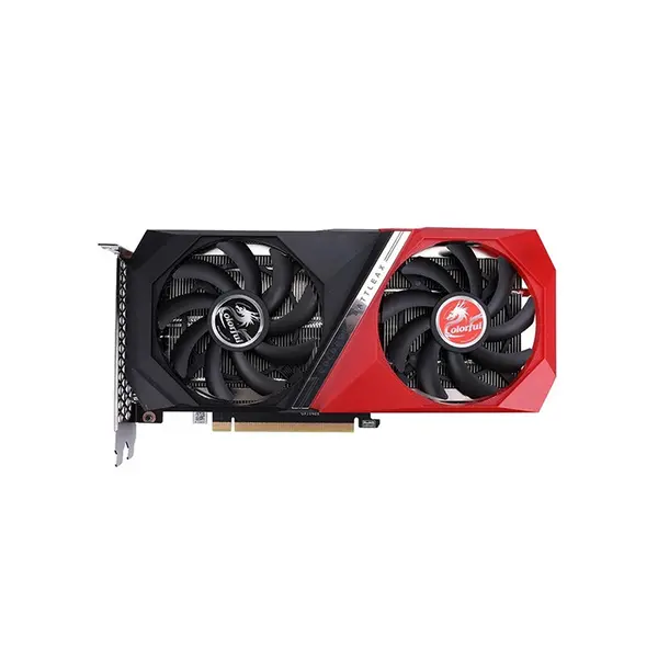 Colorful GeForce RTX 3060 NB DUO 12GB Graphics Card, 12GB GDDR6 Memory, Dual Fan Cooling Design, NVIDIA Ampere Architecture, High-Performance Gaming GPU
