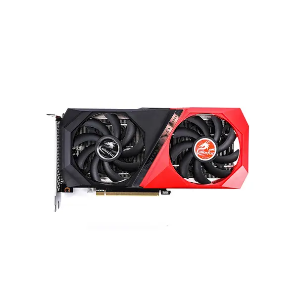 Colorful GeForce RTX 3060 Ti NB DUO G6X 8GB Graphics Card, 8GB GDDR6X Memory, Factory Overclocked Core Clock, Dual Fan Cooling System, NVIDIA Ampere Gaming GPU