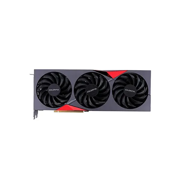 Colorful GeForce RTX 3070 Ti NB 8GV Graphics Card, 8GB GDDR6X Memory, Factory Overclocked Core Clock, Triple Fan Cooling System, NVIDIA Ampere High-Performance Gaming GPU