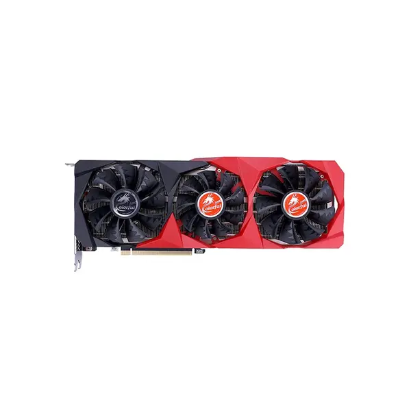 Colorful GeForce RTX 3080 NB 10GB Graphics Card, 10GB GDDR6X Memory, Triple Fan Cooling System, NVIDIA Ampere Architecture, High-Performance 4K Gaming and Content Creation GPU