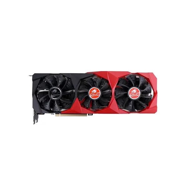 Colorful GeForce RTX 3080 Ti NB V 12GB Graphics Card, 12GB GDDR6X Memory, Triple Fan Cooling System, NVIDIA Ampere Architecture, High-Performance 4K Gaming GPU