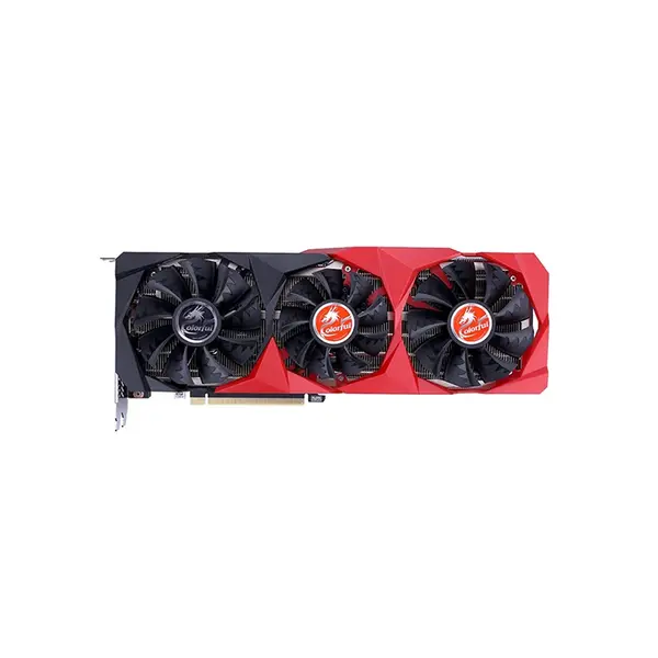 Colorful GeForce RTX 3090 NB V 24GB Graphics Card, 24GB GDDR6X Memory, Triple Fan Cooling System, NVIDIA Ampere Architecture, High-Performance 4K Gaming GPU
